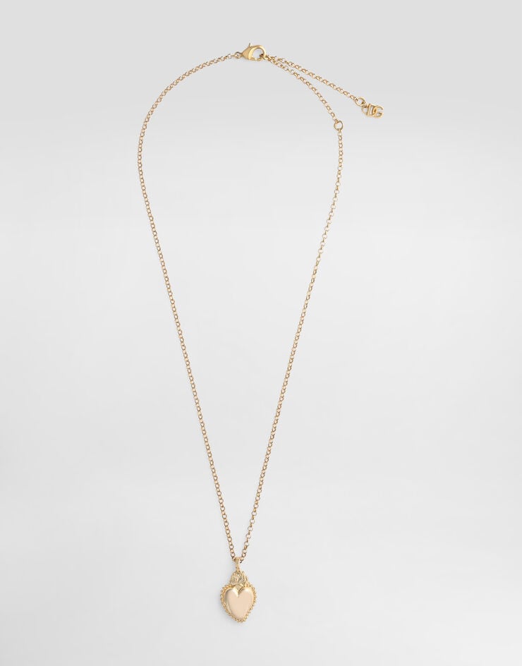 Dolce & Gabbana Heart pendant necklace Gold WNS8S2W1111