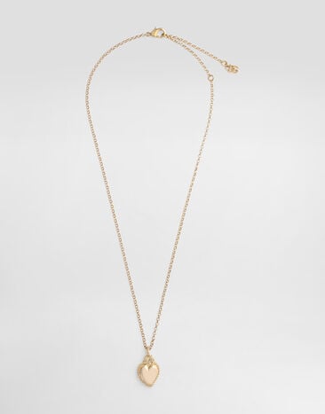 Dolce & Gabbana Heart pendant necklace Dolce & Gabbana Heart pendant necklace Gold WNS8S2W1111