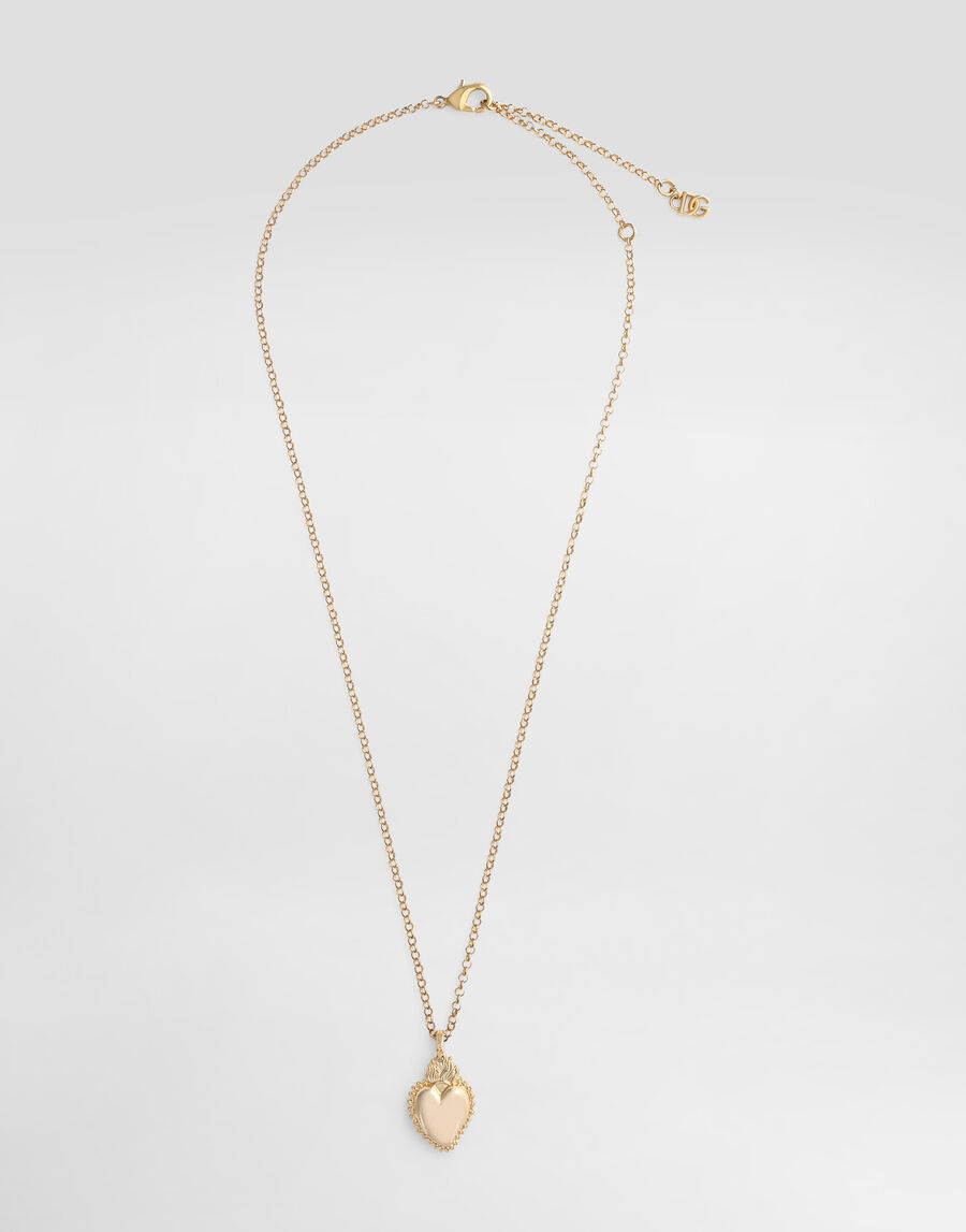 Heart pendant necklace