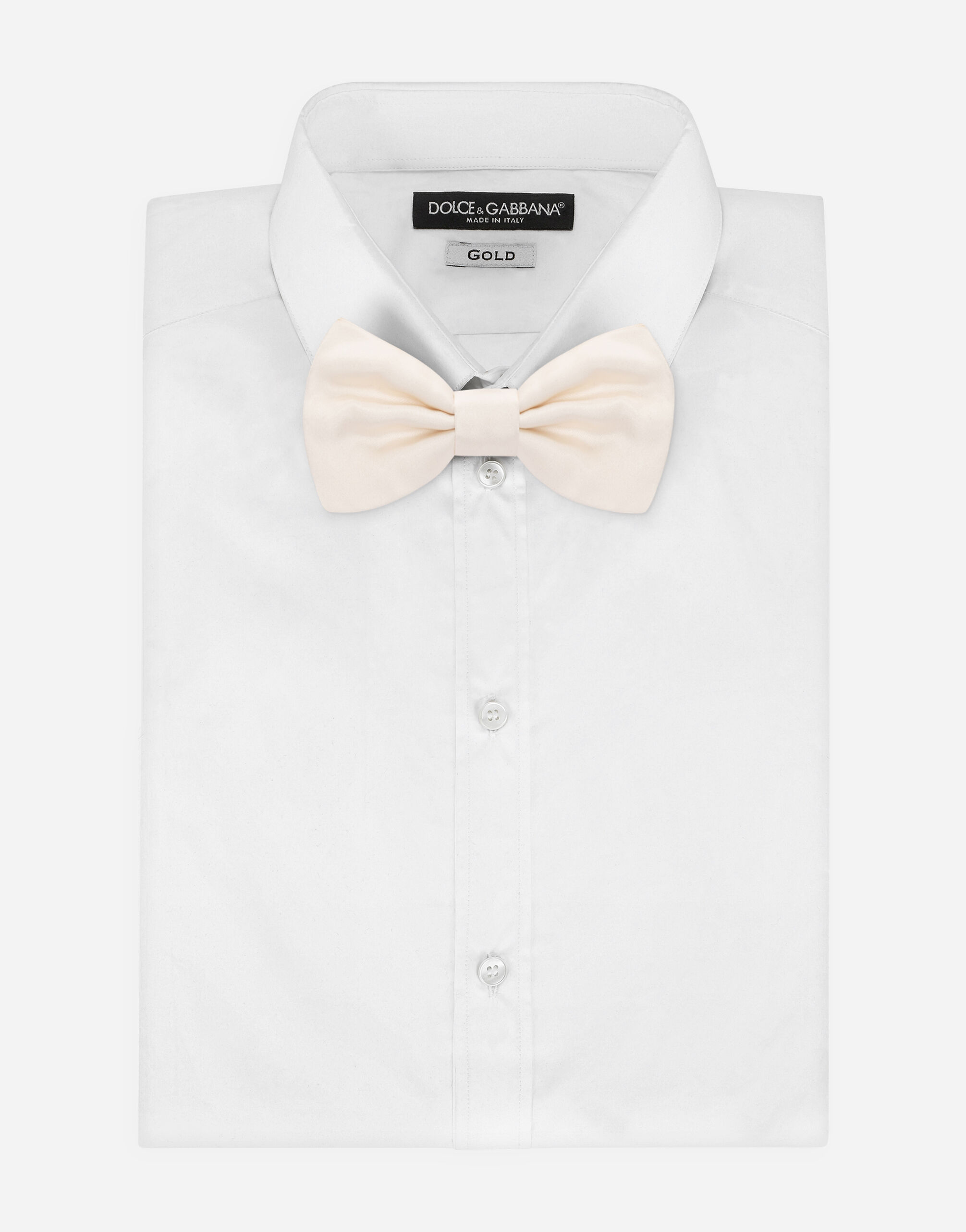 Dolce & Gabbana Silk bow tie White GT147EG0UBU