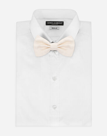 Dolce & Gabbana Silk bow tie Print GT149EG0WSO