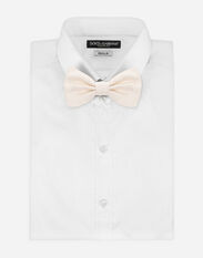 Dolce & Gabbana Silk bow tie White GY008AGH873