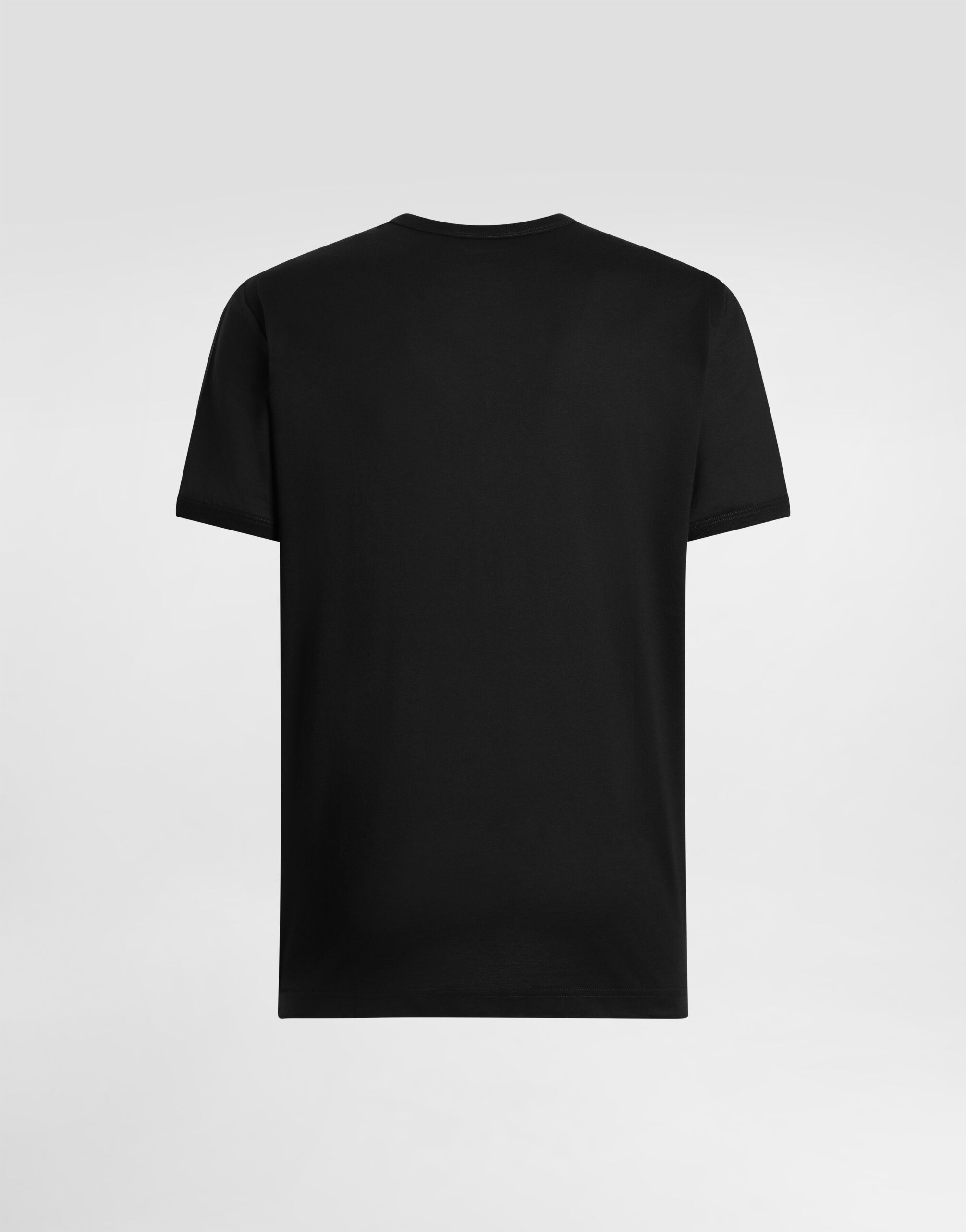 Dolce &amp; Gabbana ネイビー Tシャツ 42 Jersey T-shirt with DG logo in Blue for Boys | Dolce&Gabbana® US