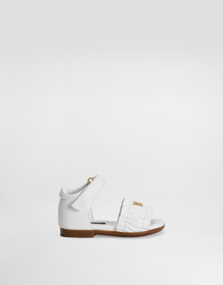 Dolce & Gabbana Nappa leather sandals White D20113A1850