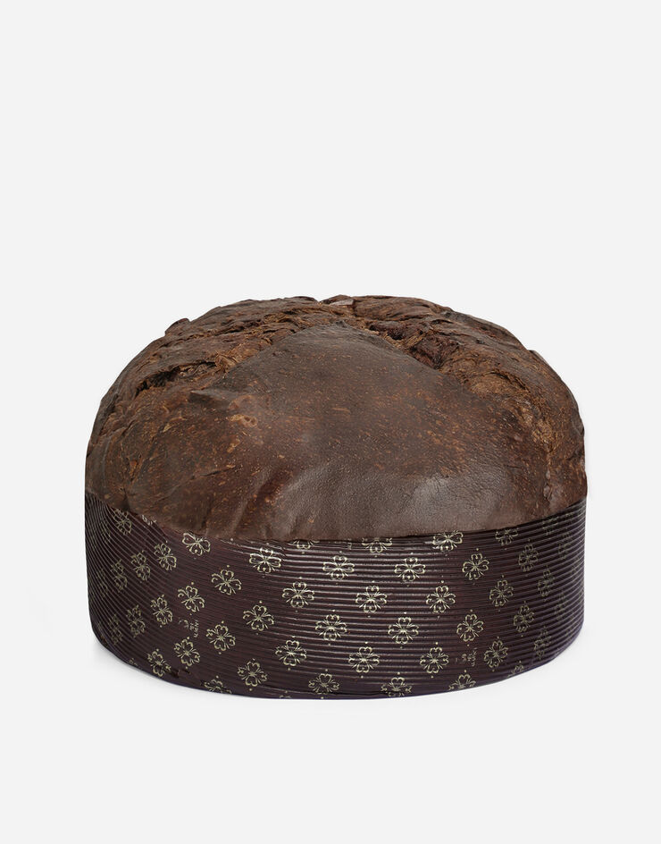 Dolce & Gabbana Chocolate Panettone with Sicilian Orange Multicolor PN1000RED50