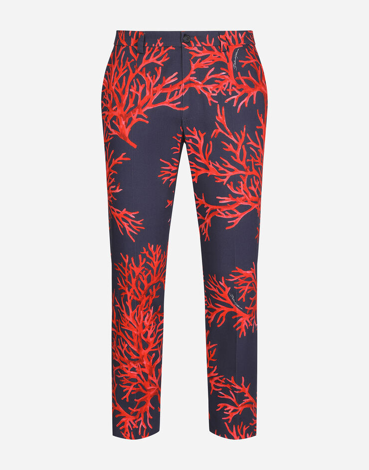 Dolce & Gabbana PANTALONE Multicolor GY6IETFSFL3