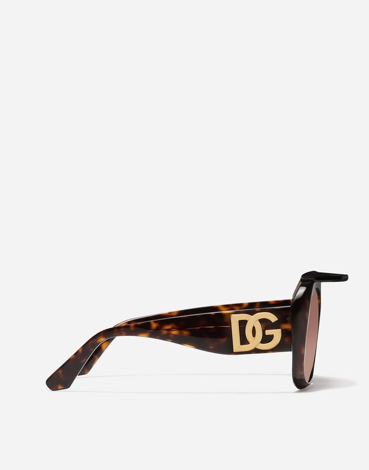 Dolce & Gabbana Sicilian Street Sunglasses Havana VG4549VP273