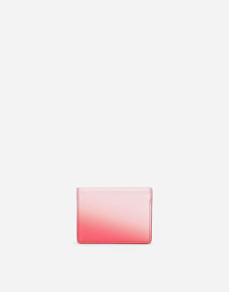 Dolce & Gabbana DG Logo continental wallet Pink BI1211AS204