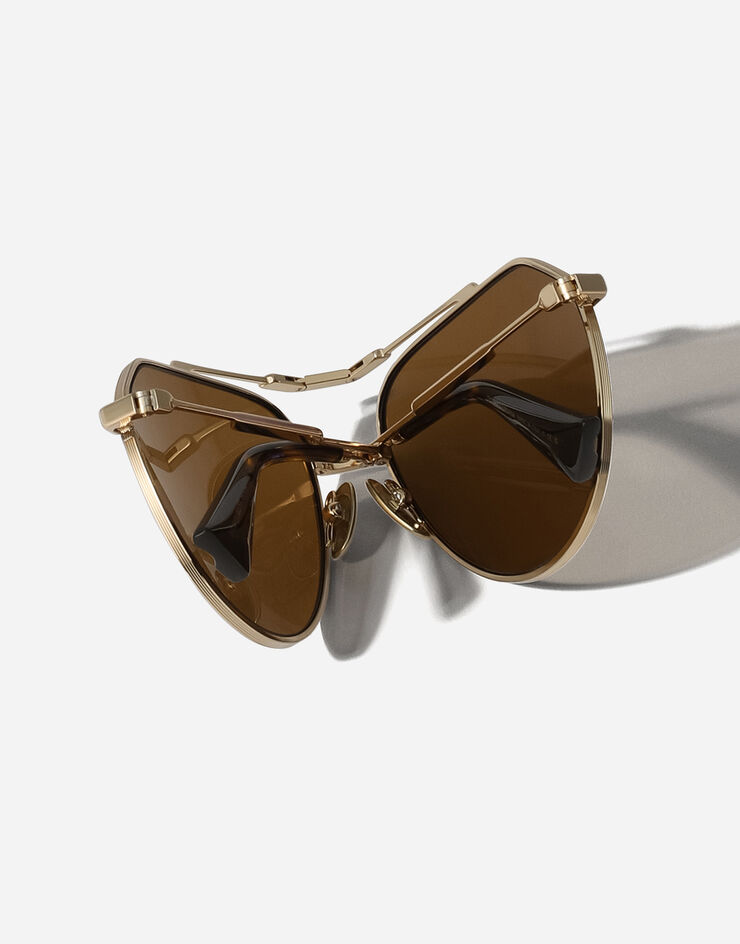 Dolce & Gabbana Stefano  sunglasses Gold VG2302VM253