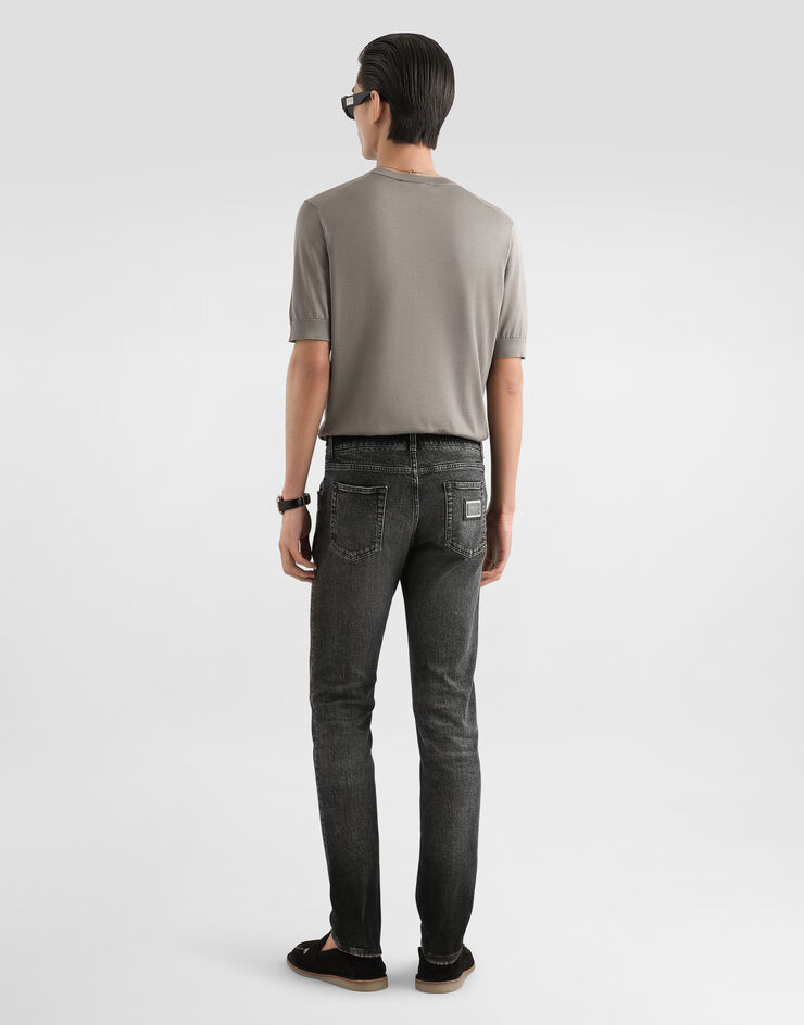 Dolce & Gabbana Denim trousers Multicolor GY07CDG8ON4