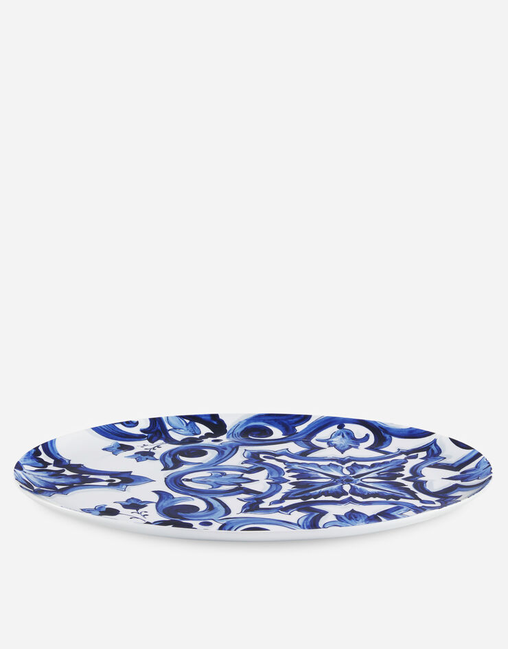 Dolce & Gabbana Porcelain Platter Multicolor TC0025TCA37