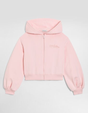 Dolce & Gabbana Cotton sweatshirt Pink L5JWCWG7QNV