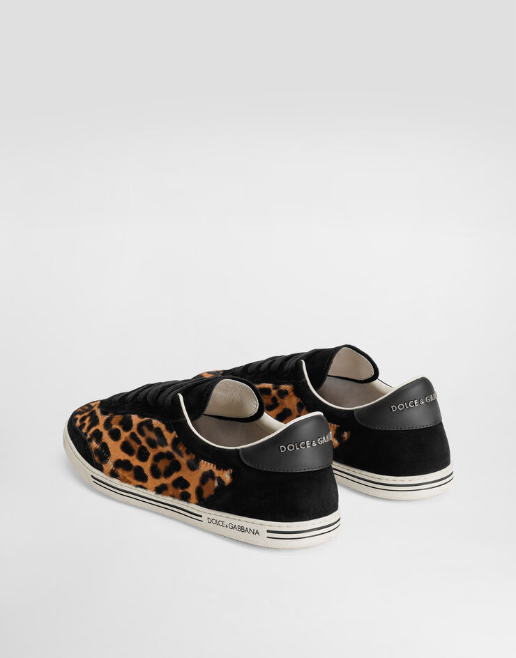 Dolce & Gabbana Saint Tropez sneakers with print Print CS2306AS529