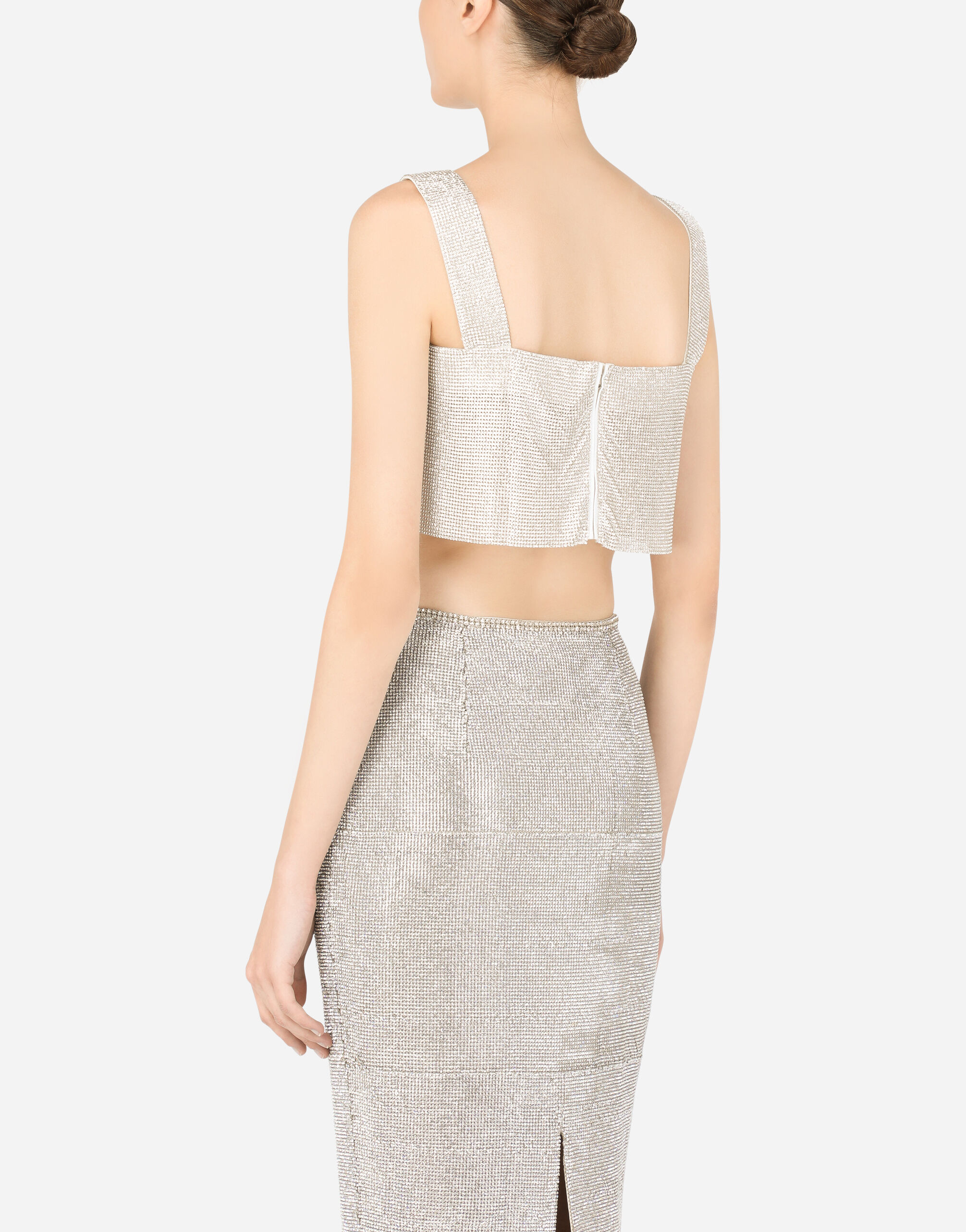 Crystal mesh top - thumbnail 5