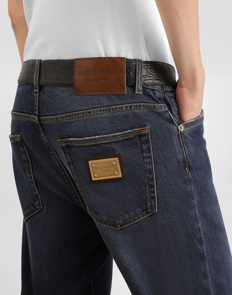 Dolce & Gabbana Denim trousers Multicolor GP23JDG8PN8