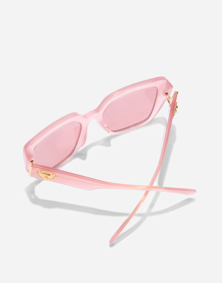Dolce & Gabbana DG Devotion Sunglassess Dolce & Gabbana DG Devotion Sunglassess Opal rose VG4538VP496