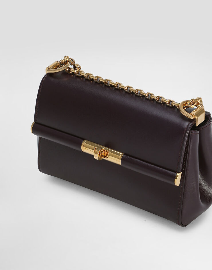 Dolce & Gabbana حقيبة مارلين سيتي صغيرة بنفسجي BB7766A3G19