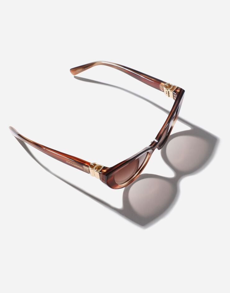 Dolce & Gabbana نظارة شمسية DG Hinge متعدد الألوان VG4497VP113
