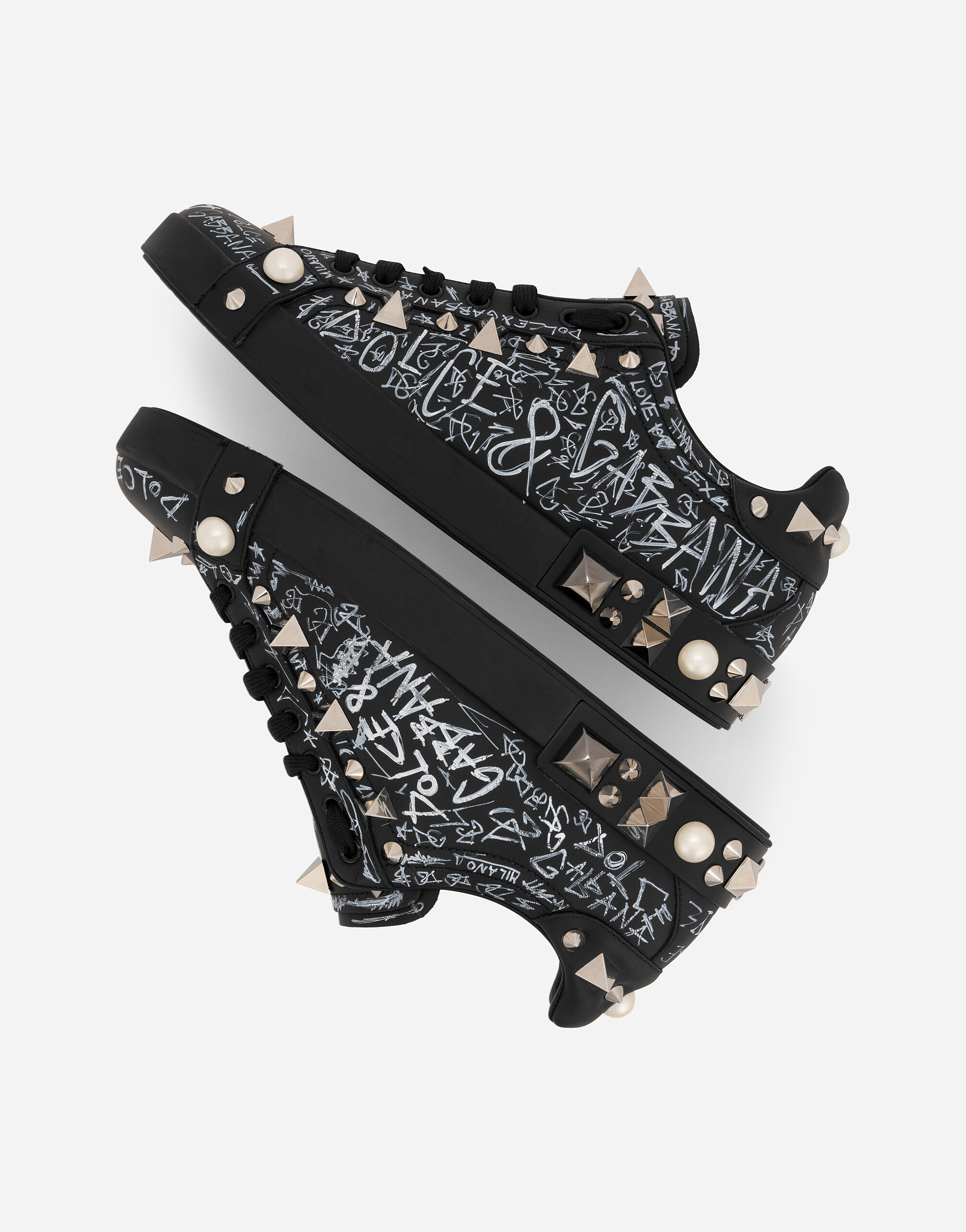 SNEAKER BASSA en Multicolor de Hombre | Dolce&Gabbana®