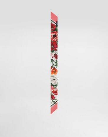 Dolce & Gabbana Silk twill bandeau Print FS215AGDC7A