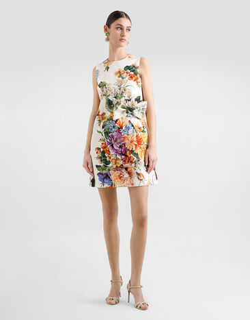 Dolce & Gabbana Abito stampa bouquet fiori Stampa F6TZSTFSRQU