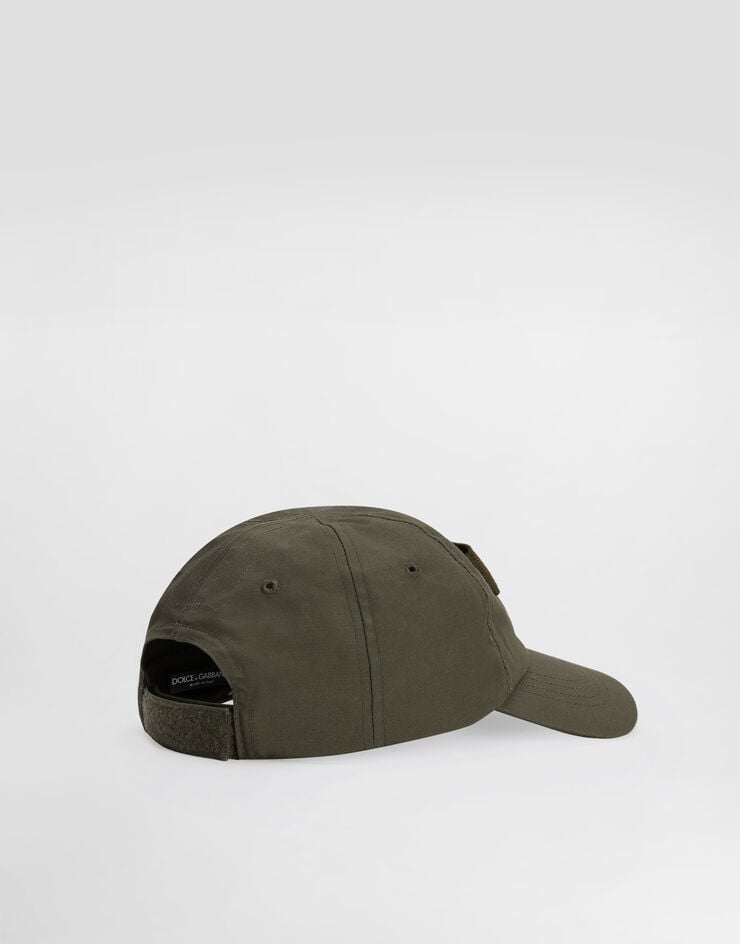 Dolce & Gabbana Ripstop baseball cap Green GH944ZGK167