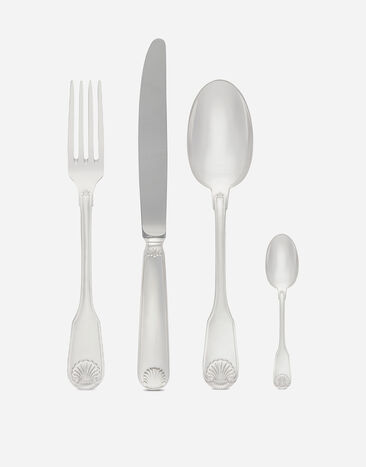 Dolce & Gabbana 4-Piece German Silver Flatware Set ゴールド TCPS01TCA51