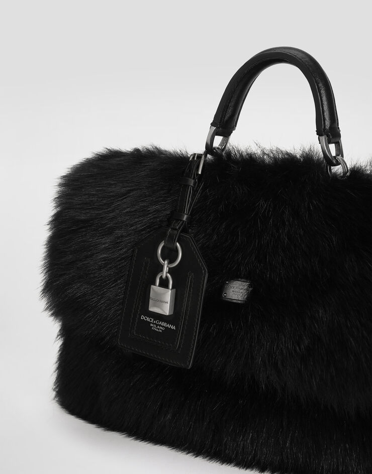 Dolce & Gabbana Sac à main My Sicily Black BB7875BX833