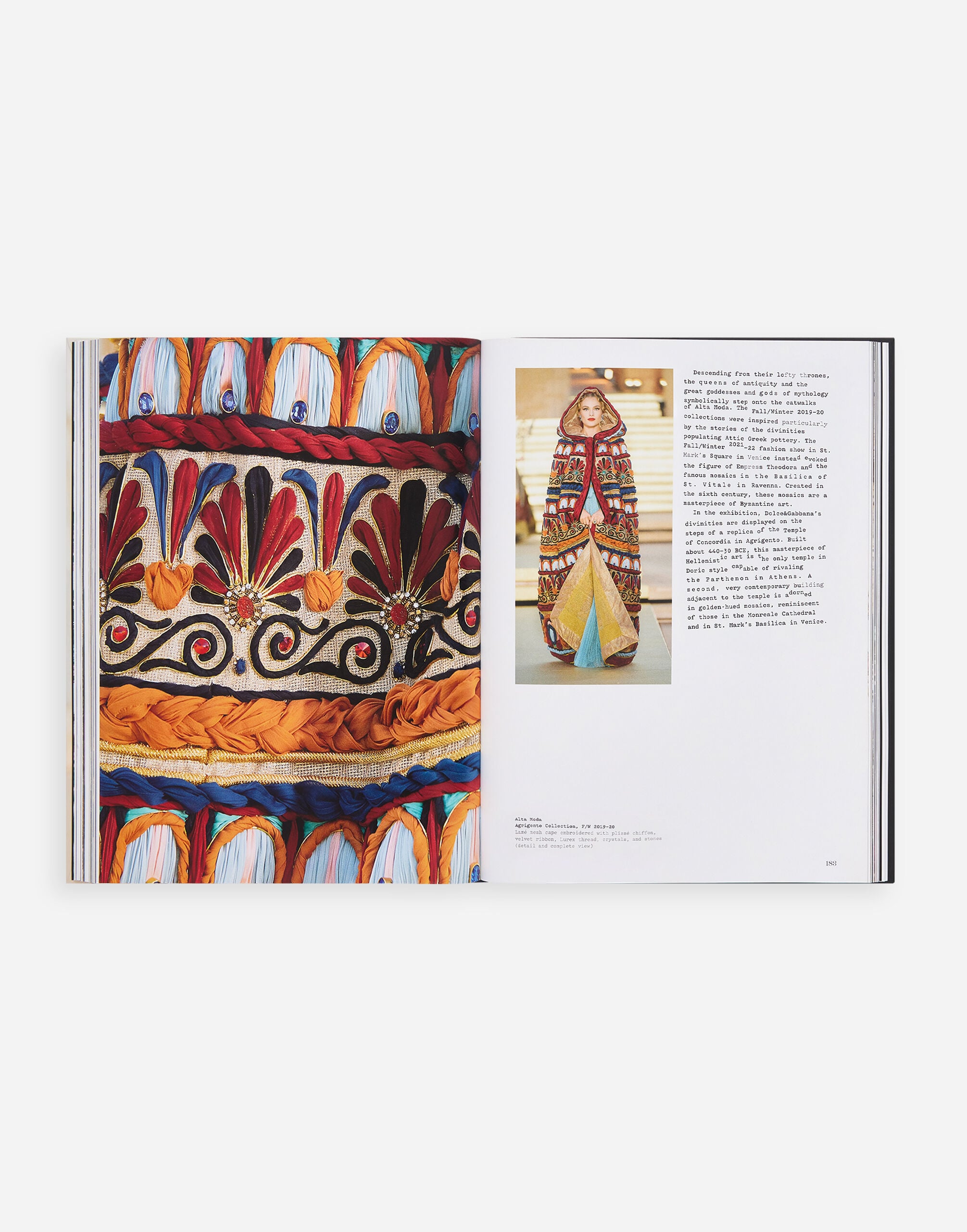DOLCE&GABBANA CALCIO アートブック Dolce&Gabbana: From the Heart to the Hands: Müller, Florence