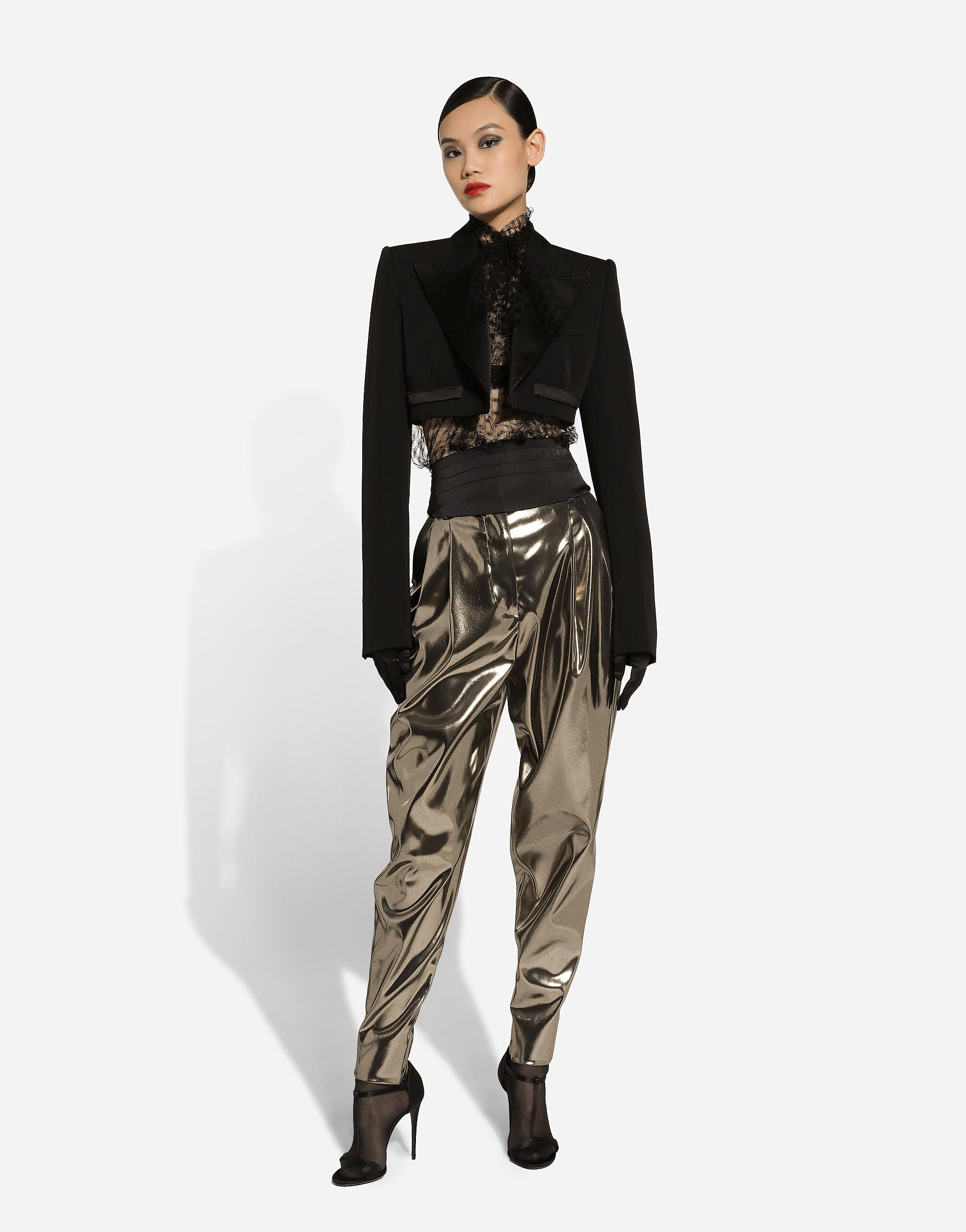 Pantalon dolce gabbana femme best sale