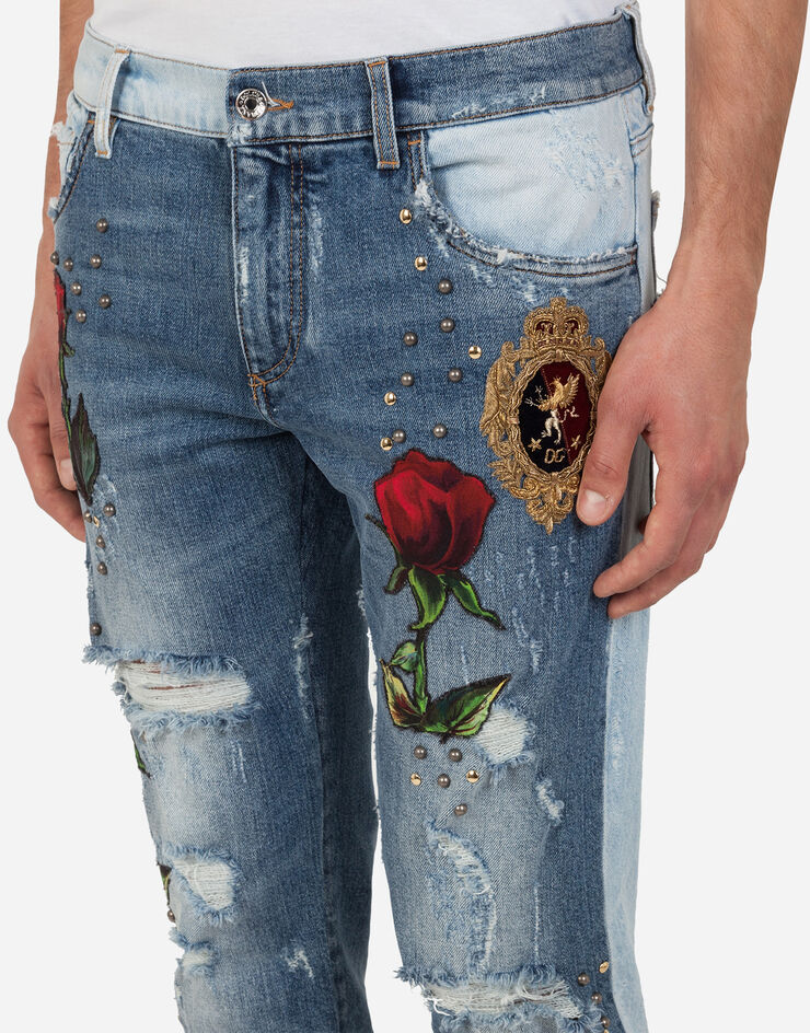 Dolce & Gabbana  БЕЛЫЙ J308LZH8010