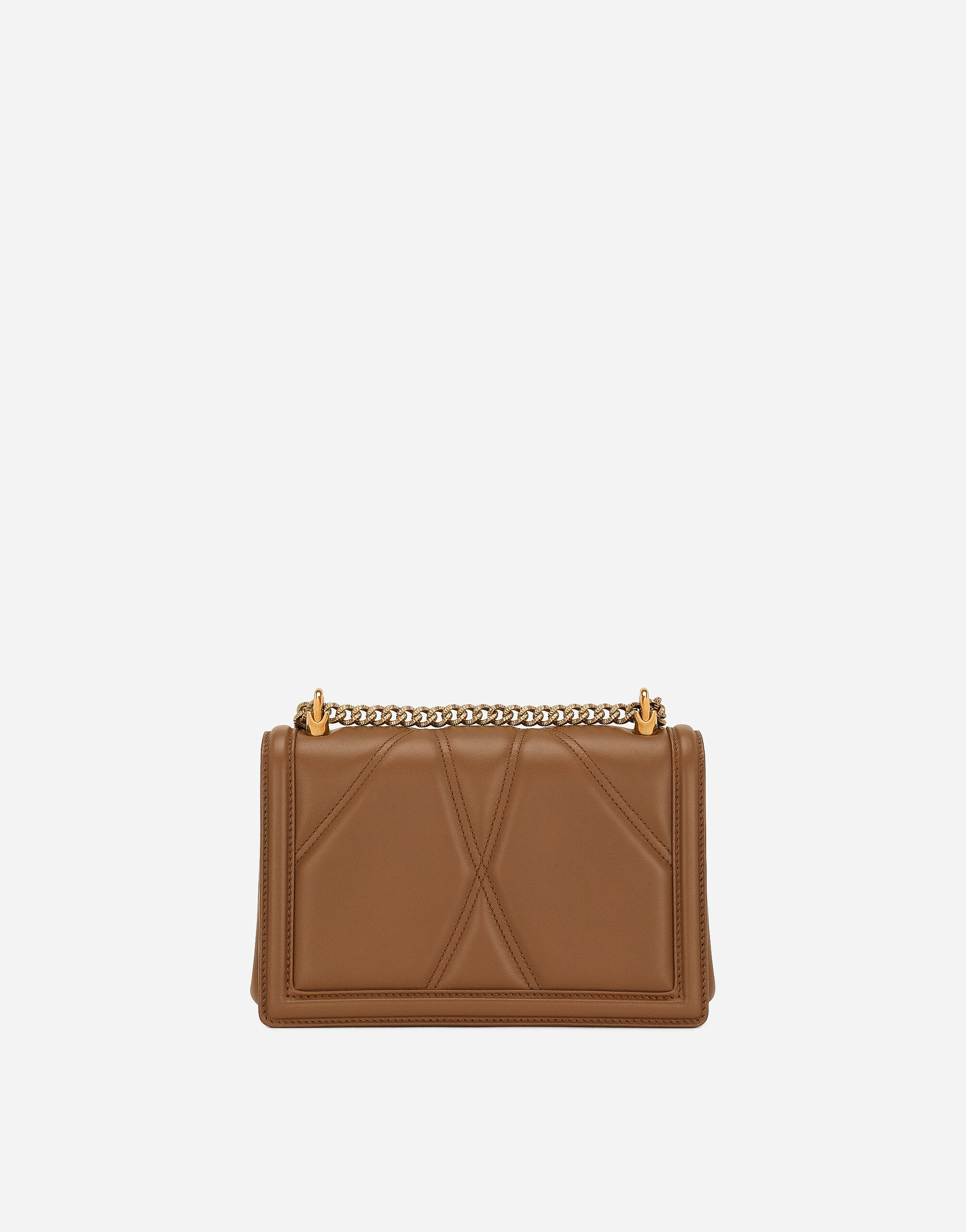 Medium Devotion shoulder bag in Beige for Women