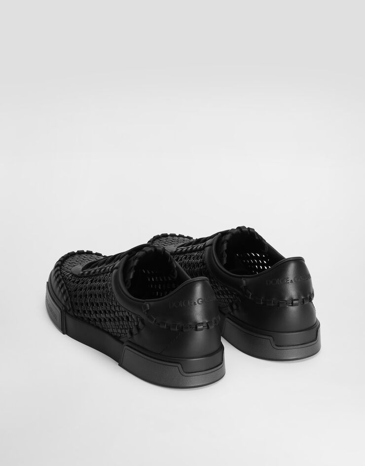 Dolce & Gabbana Zapato Portofino Yacht Negro A20195A9T93