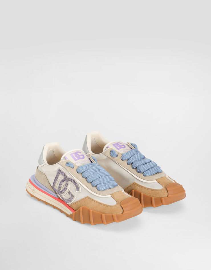 Dolce & Gabbana DG athletic fabric sneakers Multicolor CK2384A6B13