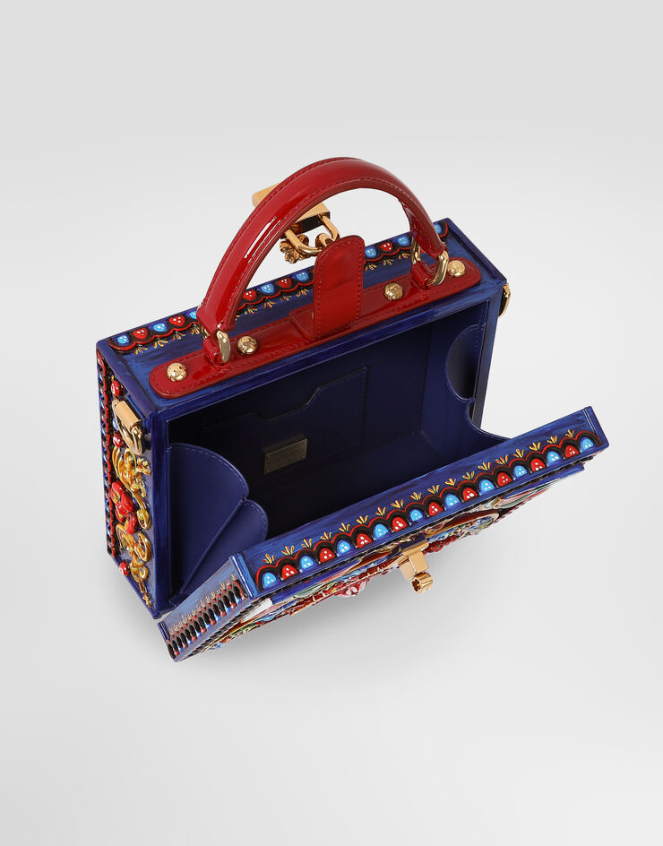 Dolce & Gabbana حقيبة يد Dolce Box مصنوعة من الراتنج Dolce & Gabbana حقيبة يد Dolce Box مصنوعة من الراتنج Multicolor BB5970A0416