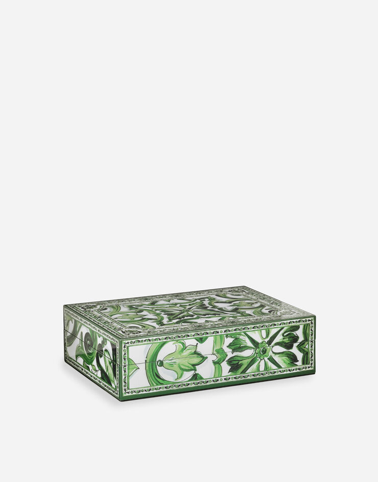 Dolce & Gabbana Large Decorated Plexiglass Box Multicolor TCC201TCAMY