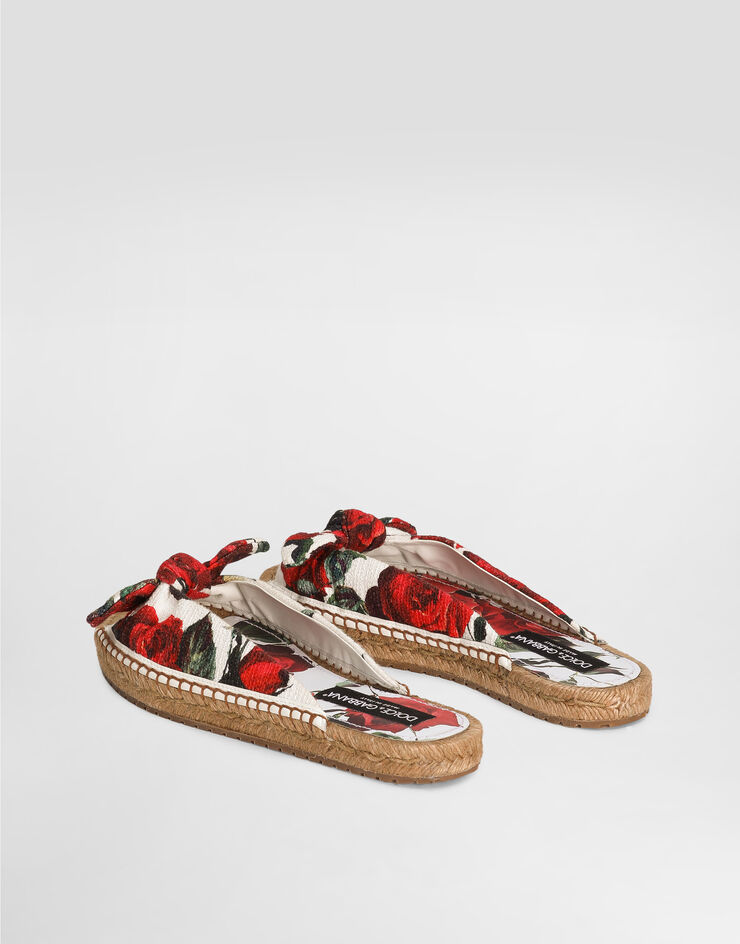 Dolce & Gabbana Pala estilo alpargata Imprima CE0149A6514