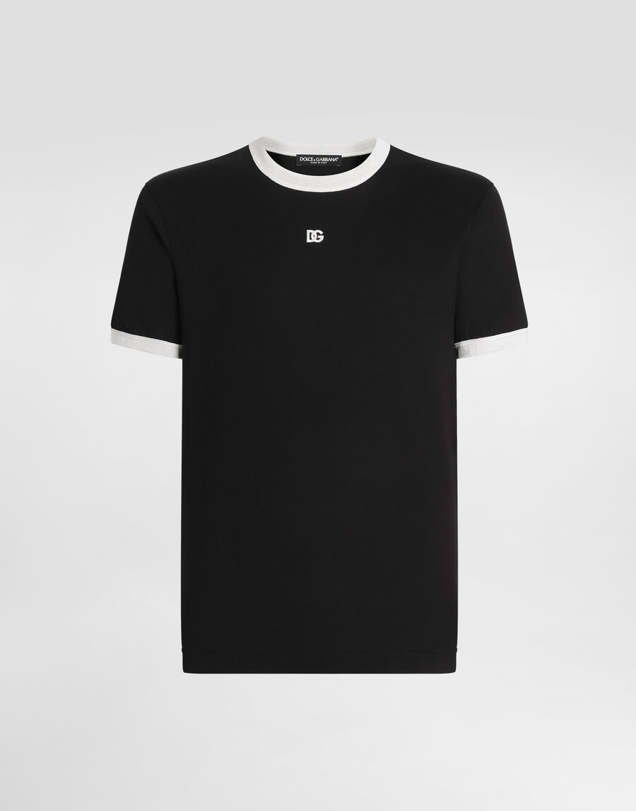 Cotton t-shirt with embroidery