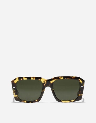 Dolce & Gabbana Солнцезащитные очки Banano черный VG2305VM287