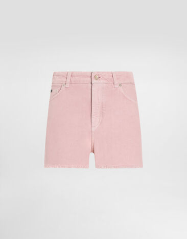 Dolce & Gabbana Denim shorts Multicolor F9S20DG8ML9