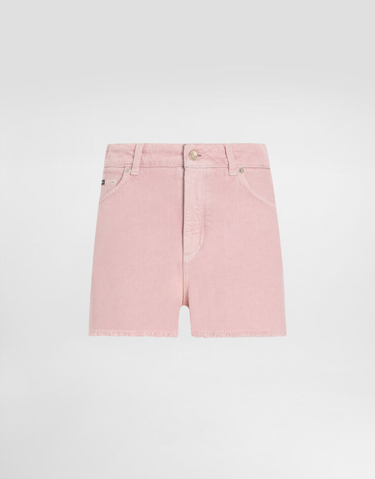 Dolce & Gabbana Shorts in denim Multicolore FTC9WDG8MT5