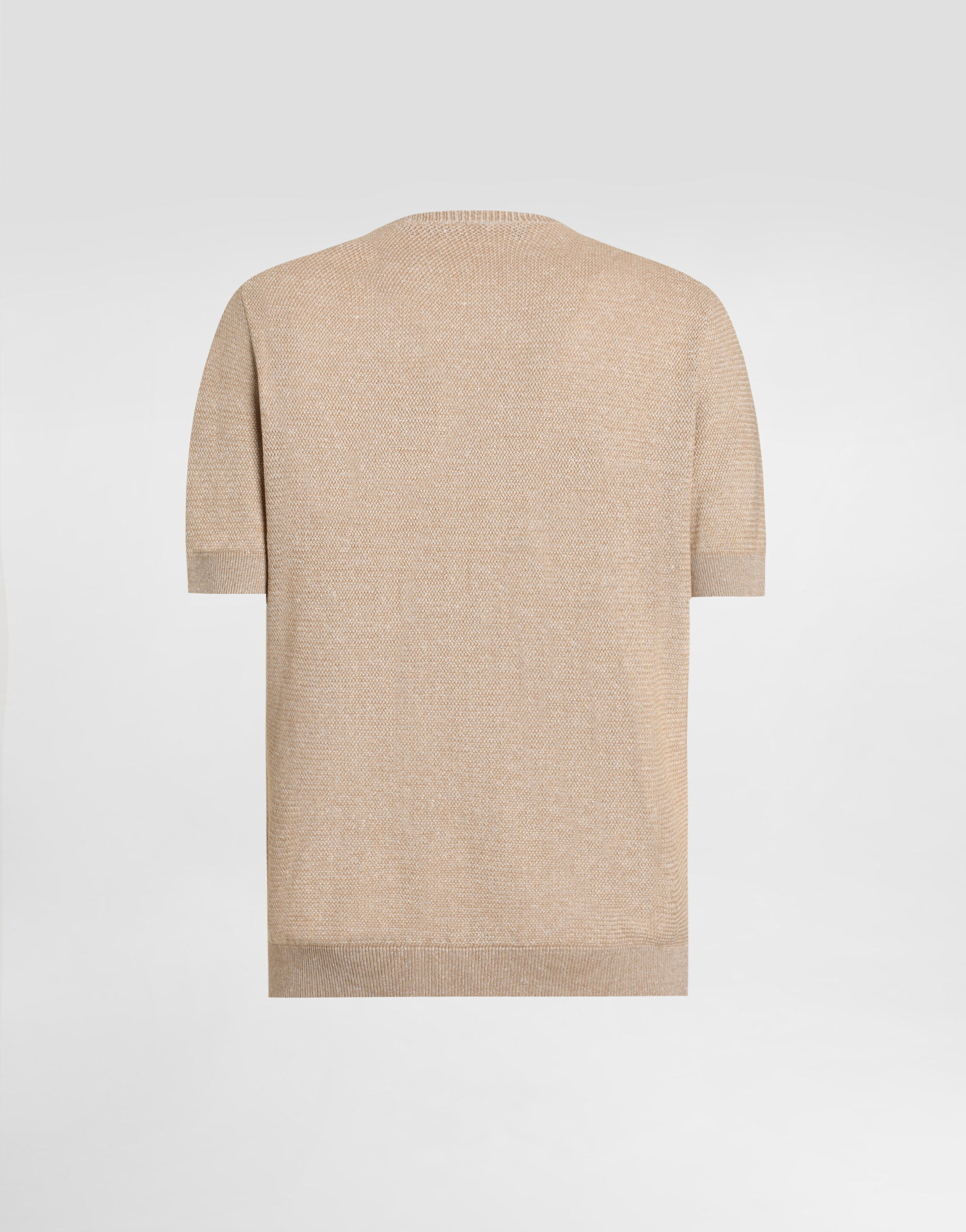 Linen blend pullover in Multicolor for Men | Dolce&Gabbana® US