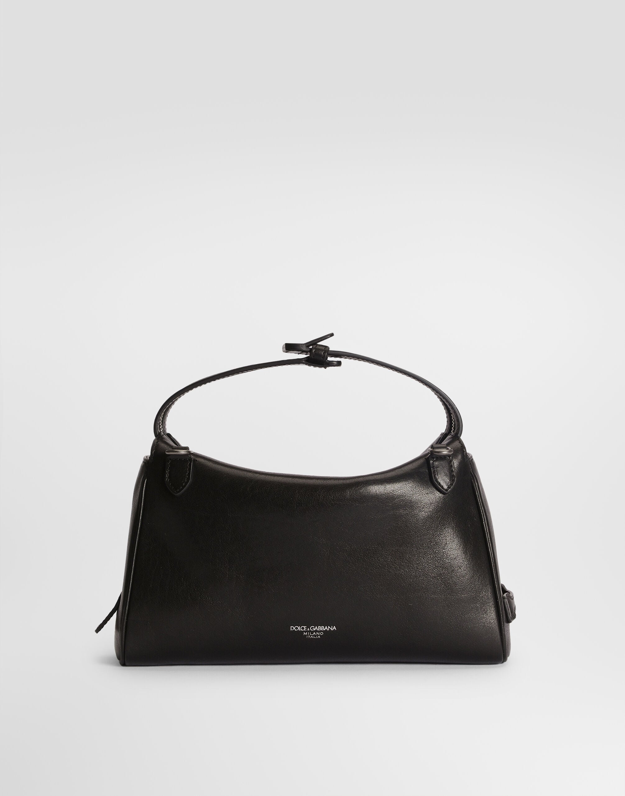 Vittoria tempesta calfskin shoulder bag in Black for Men