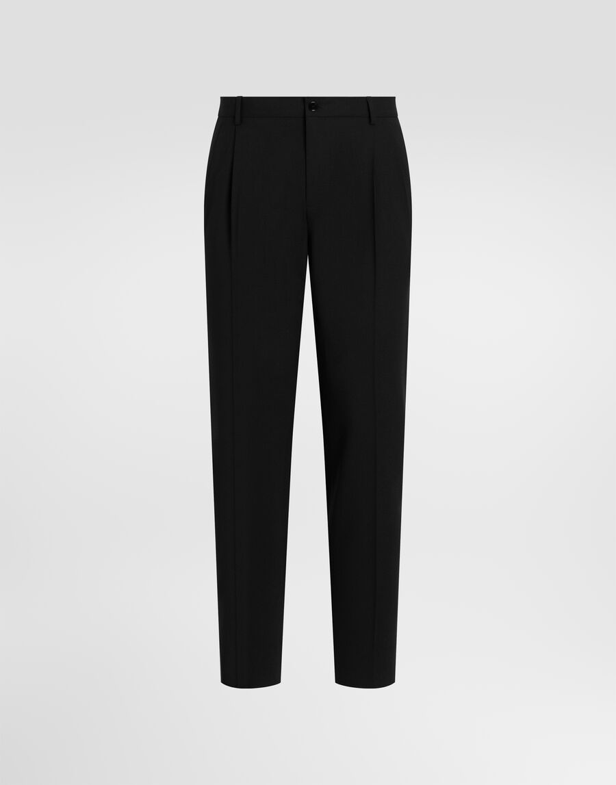Virgin wool trousers