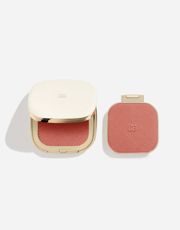Dolce & Gabbana Cheeks&Eyes Match Refill 02 Joyful Peach - Apricotfarbener, natürlicher Frische-Hauch MKUPFCE0040
