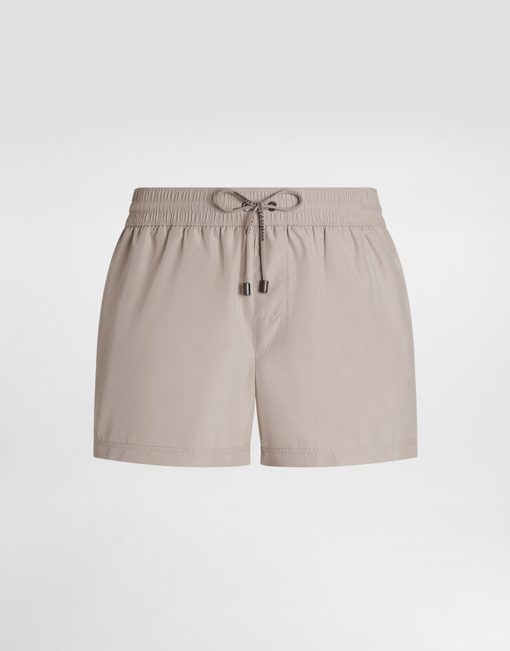 Dolce & Gabbana Short swim boxer shorts Beige M4E48TON08C