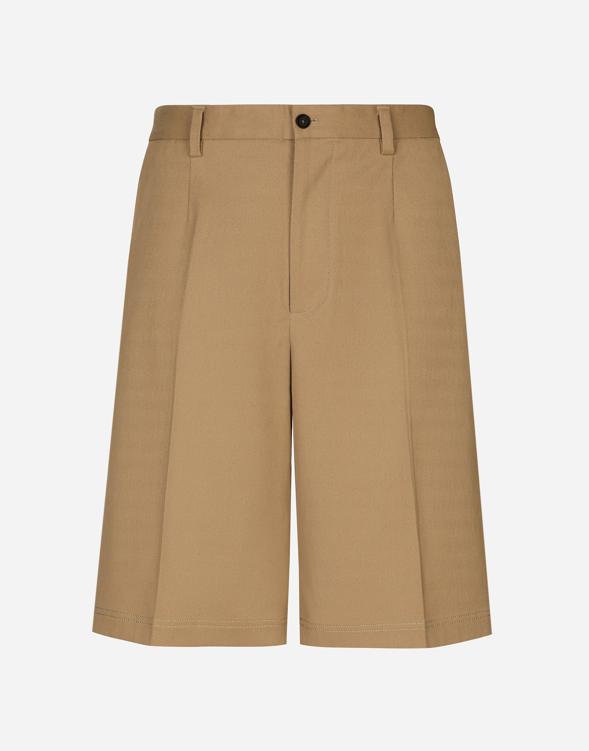 Dolce & Gabbana Bermudas en dril de algodón Imprima GW0MATHS5RU