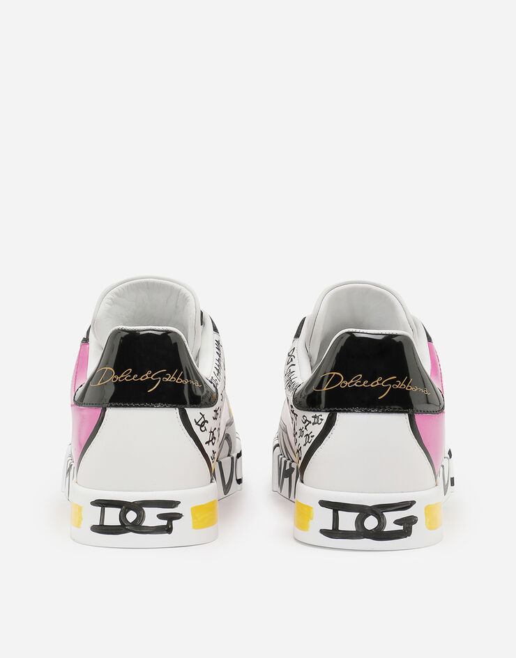 Dolce & Gabbana Limited edition Portofino sneakers White CK1563B5929