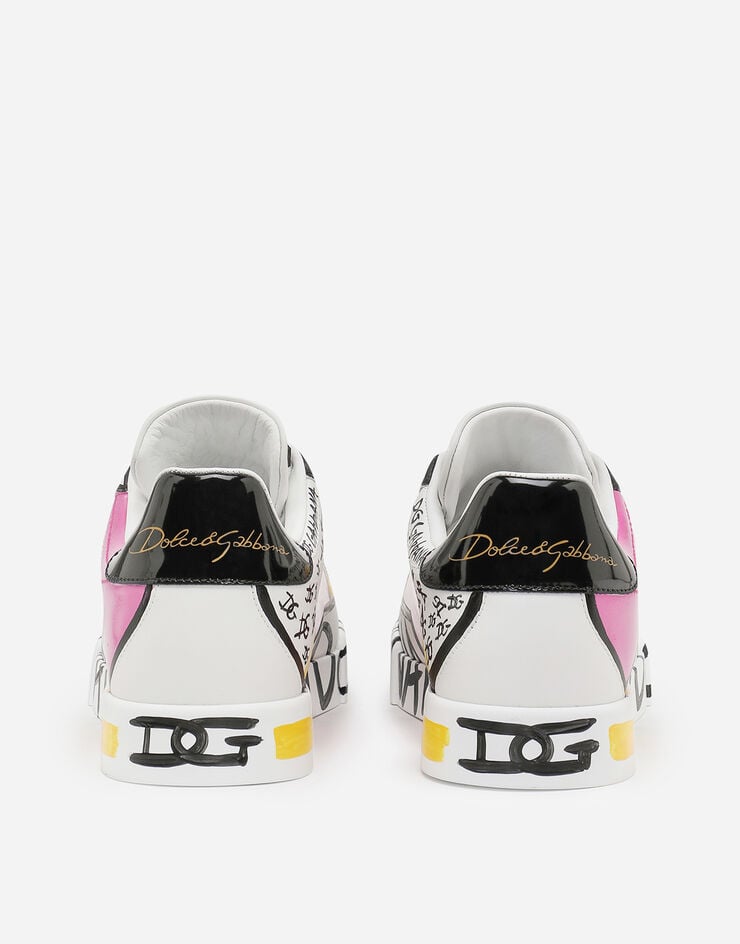 Dolce & Gabbana Sneaker Portofino Limited Edition Mehrfarbig CK1563B5929
