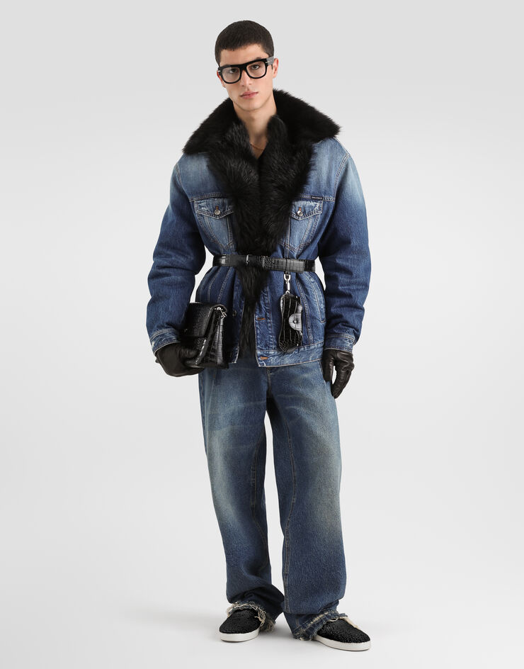 Dolce & Gabbana Denim trousers Dolce & Gabbana Denim trousers Multicolor GP16UDG8PT8